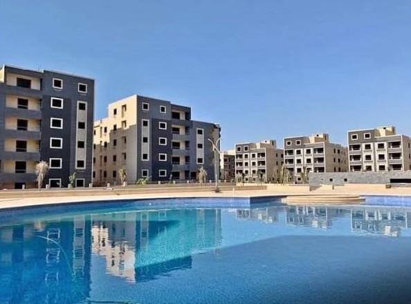 165 m² apartment in Saken compound, Tagamoa, facing Hyde Park